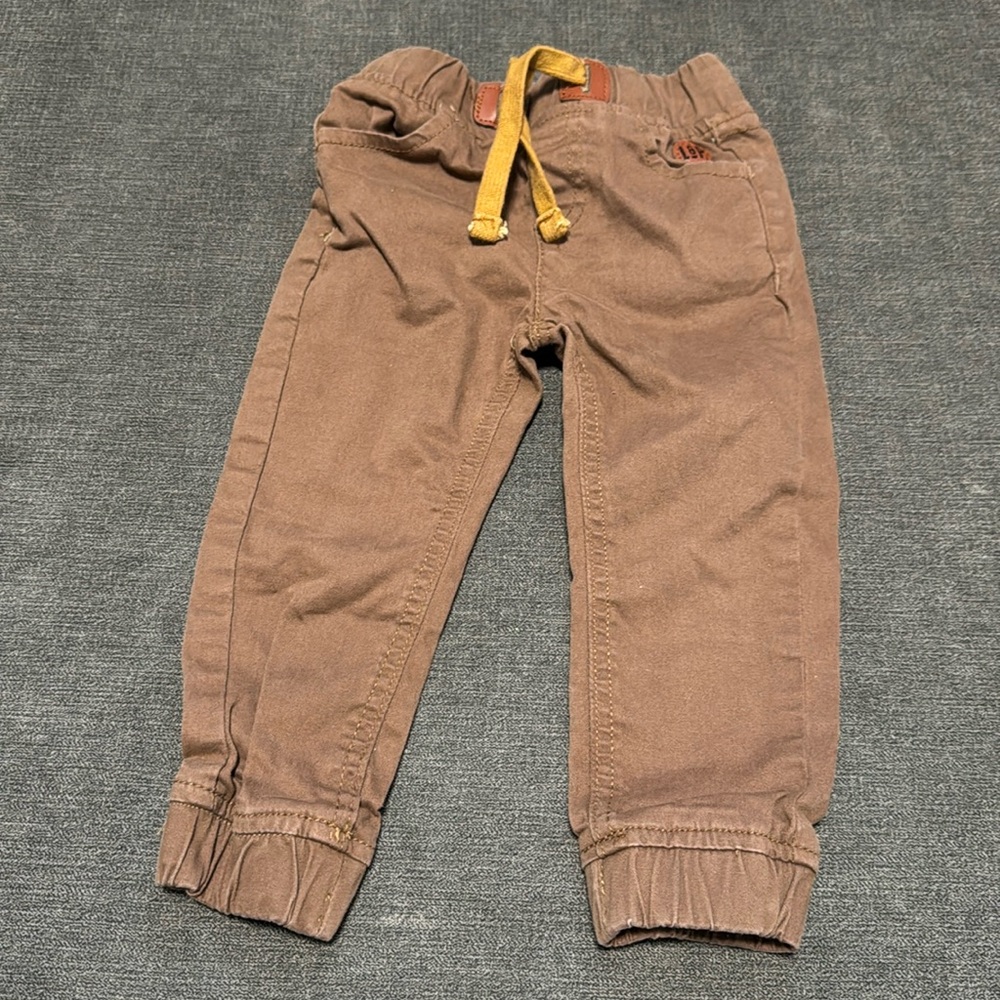 L&P Apparel Khaki Joggers